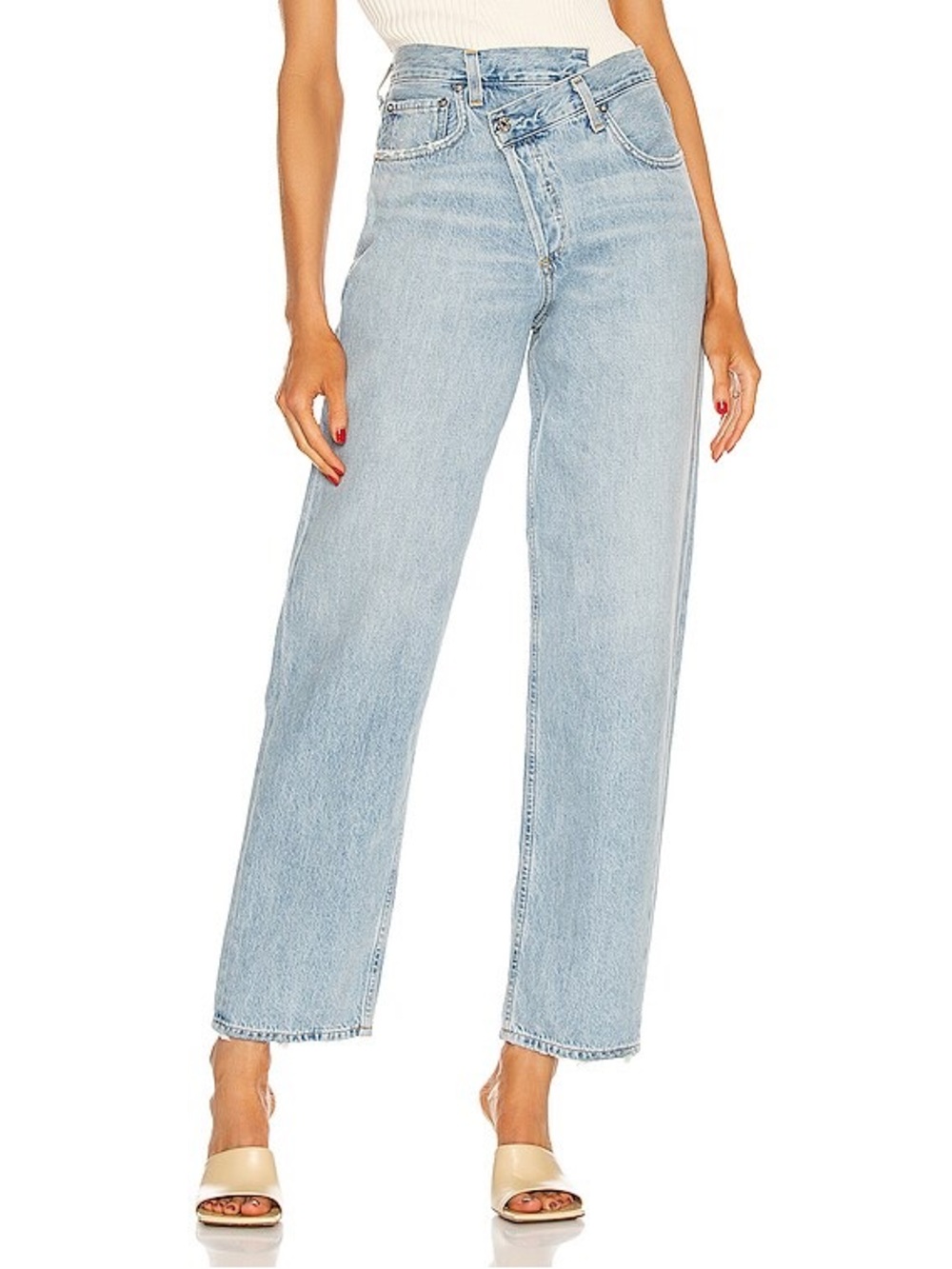 Agolde Criss Cross Upsized Jean